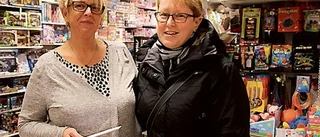 Annica vann högsta vinsten på jullotteriet
