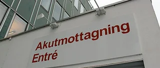 Många halkskador under måndagen