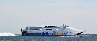 Gotlandsbåten har firat jubileum