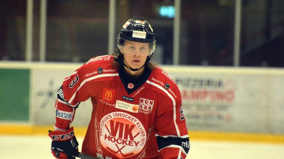 Victor Lindman. Foto: Arkiv