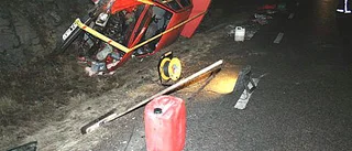 Misstänkt rattfylla