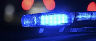 Två greps på bar gärning vid inbrott på bilverkstad i natt