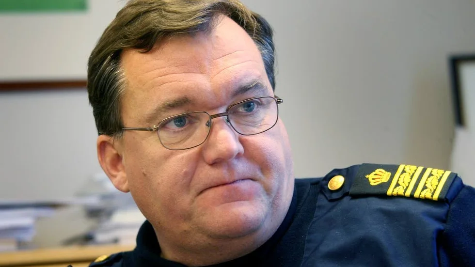 Björn Folkesson samordnar Polisens volontärarbetare i Östergötland.