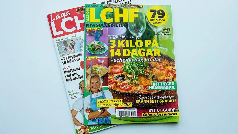 Bantningspropaganda.
Bli smal, frisk och fräsch! Just do it.