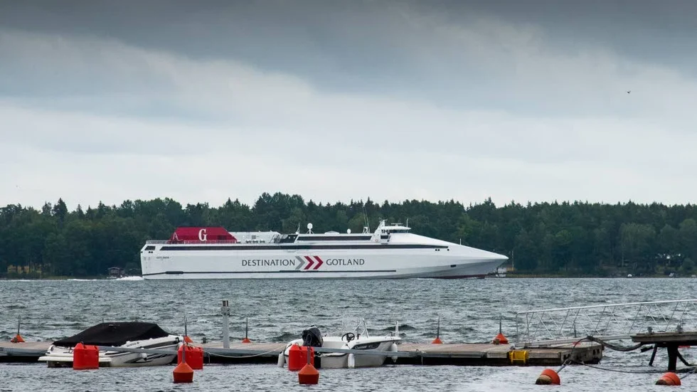 Fler turer. Destination Gotland utökar antalet turer mellan Västervik och Visby i sommar.