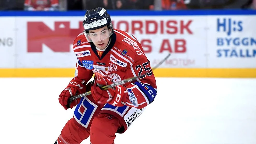 Kan bättre. Patrik Blomberg har hittills svarat för 17 poäng på 32 matcher, men enligt honom själv så kan han bättre.