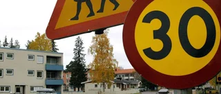 Nya regler om fart vid skolor