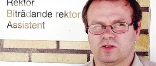 Rektorn saknar eleverna