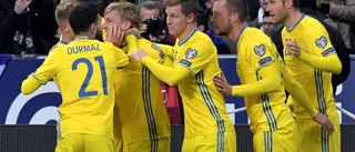 Så var hela matchen: Sverige-Vitryssland
