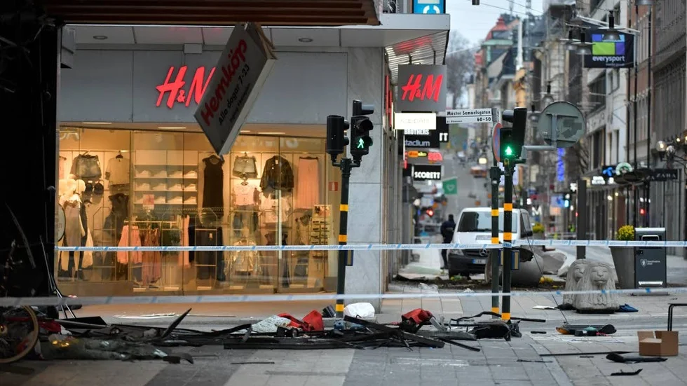 Drottninggatan, Stockholm. Terrorattacken som skakade Sverige.