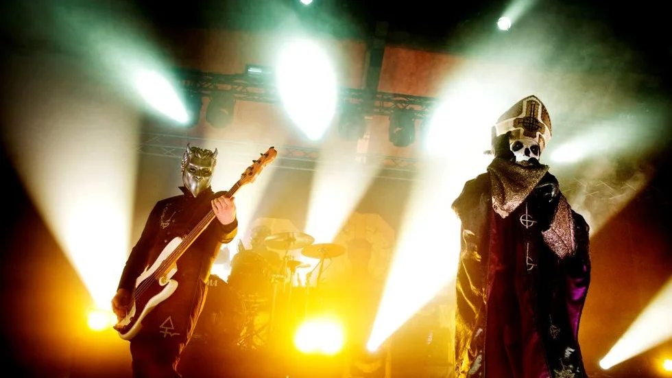 Regerar. Det blev tre priser till Ghost vid årets Bandit Rock Awards.