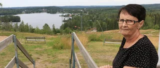 Sommarcafé på toppen