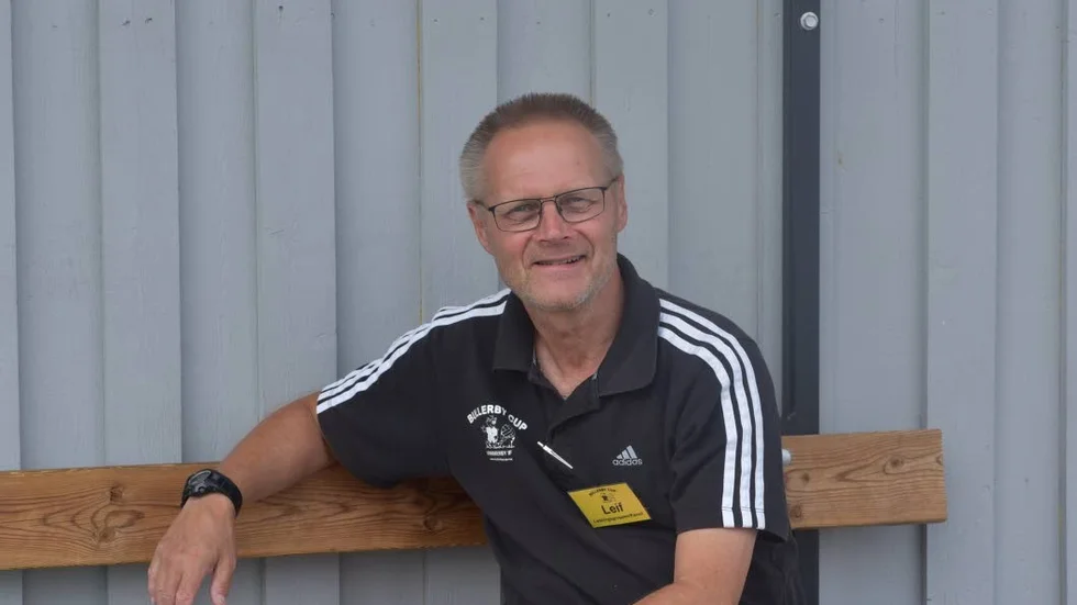 Cupgeneralen Leif Carlsson var nöjd efter cupens slut.
