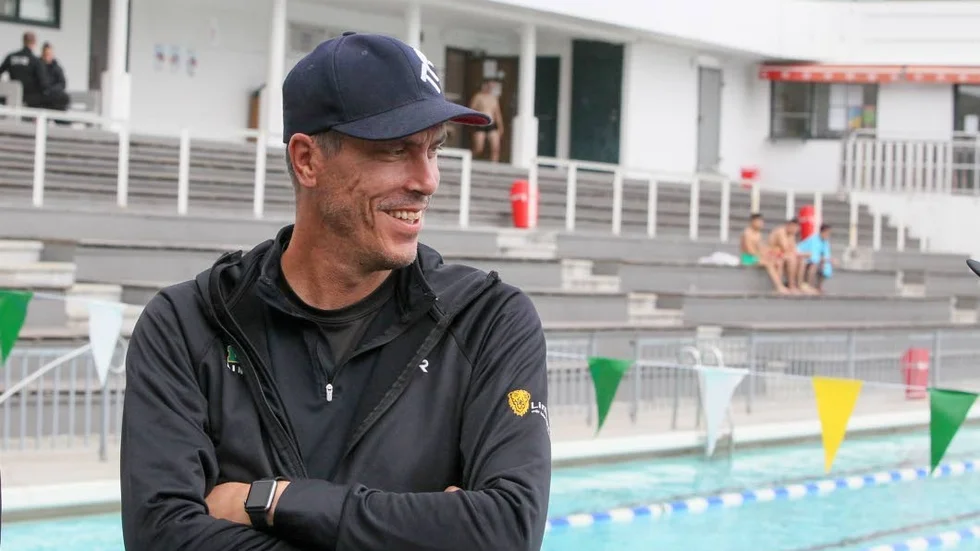 Femfaldige OS-medaljören Anders Holmertz arbetar idag heltid som tränare för Lass elitsatsande ungdomsgrupp.