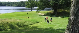 Nej till sjöstuga på golfbanan
