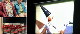 Facitfilmer bjöd Åtvidabergsbor på nostalgitripp 