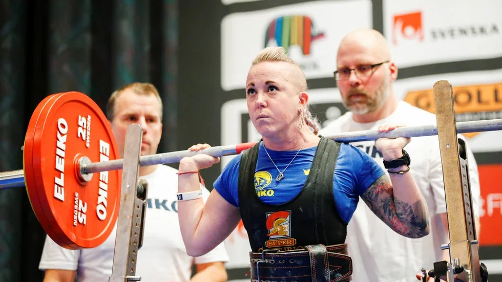 Segrare. Angelica Brage vann SM-guld.