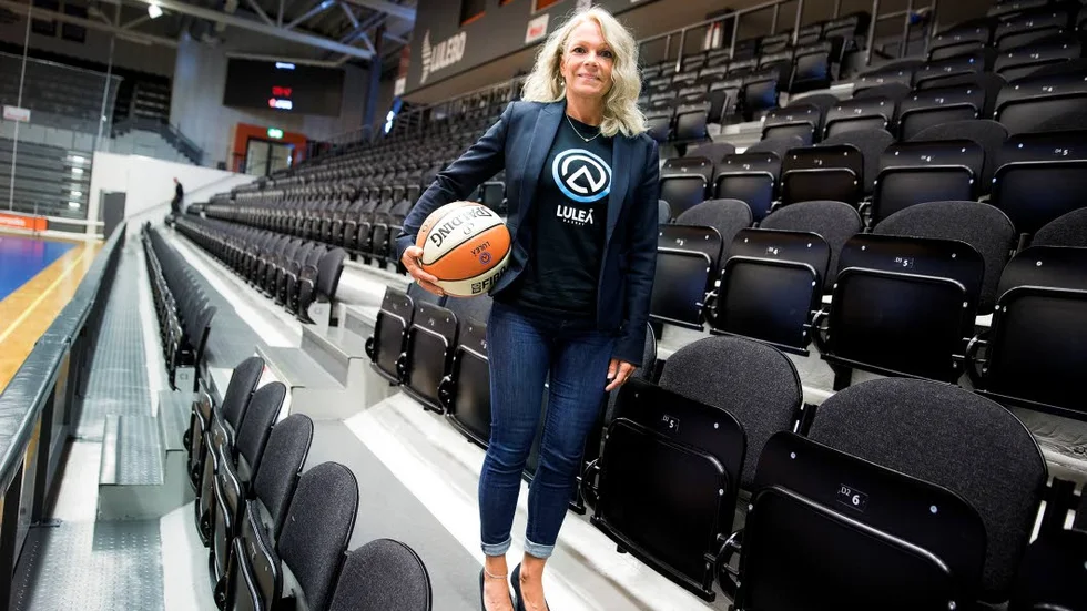 Övertygad. Luleå Baskets klubbdirektör Monika Wikström-Johansson "är övertygad" om att David Visscher ska förlänga sitt kontrakt.