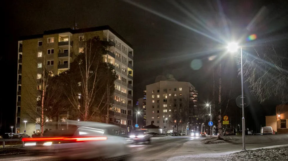 Det var den 14 november som en man oprovocerat attackerades av en annan man på Lasarettsvägen. (Arkivbild)