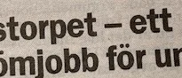  Ur PT:s arkiv: Populär sommarattraktion sedan 1991