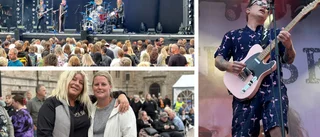 "Upp med händerna" – så var konsertkvällen på Vadstena slott