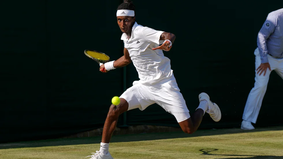 Mikael Ymer.