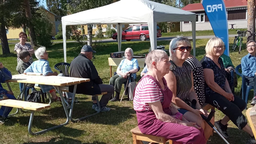 PRO Vittangi har många aktiviteter i sommar.