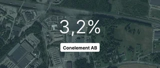 Vild tillväxt för Conelement AB - steg med 55,3 procent