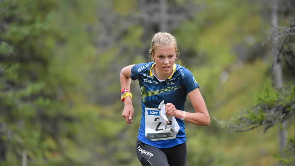 Hanna Lundberg. Arkivbild.