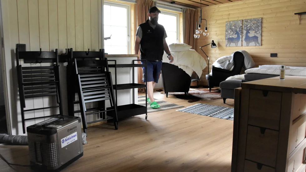 Campingen har förlorat många bäddar enligt Max Hensler.