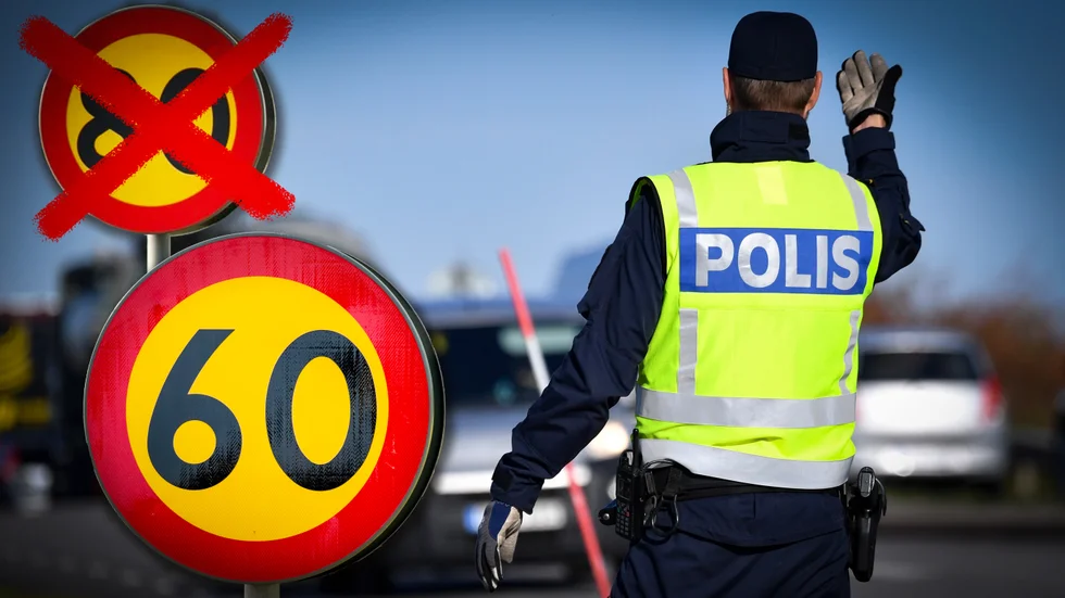 Polisen bötfällde under torsdagsmorgonens kontroll i genomsnitt en fortkörare var fjärde minut.