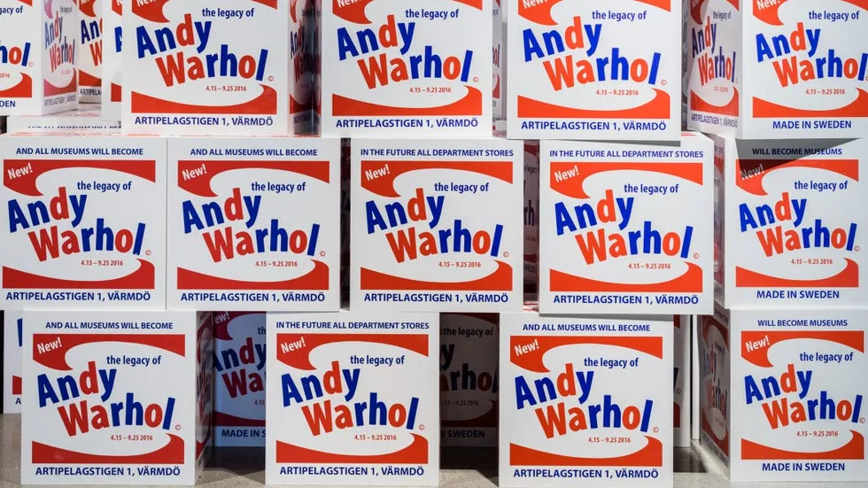 Andy Warhol, Absolute Warhol, 1985. RGB.