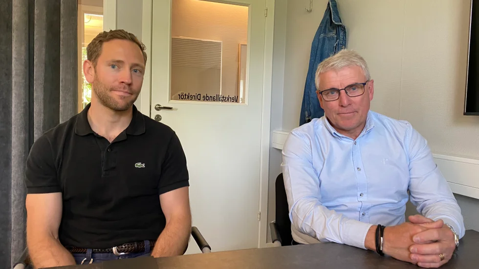 Marcus Trybom har sen 8 maj tagit över rollen som Mavabs vd efter fadern Örjan Gustafsson.