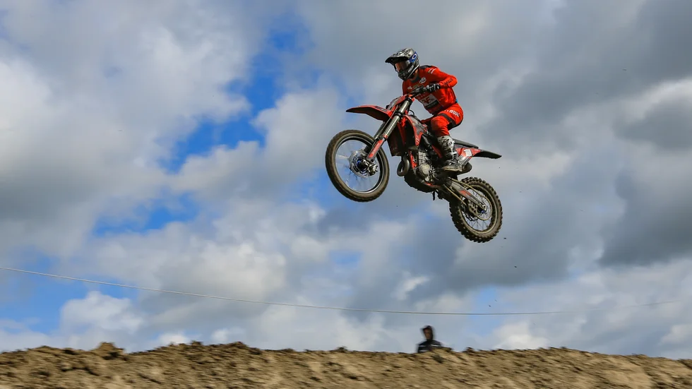 Motocross-SM på Rörken.