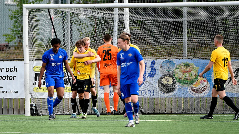Infjärdens SK fick en kul match mot Sunnnå.
