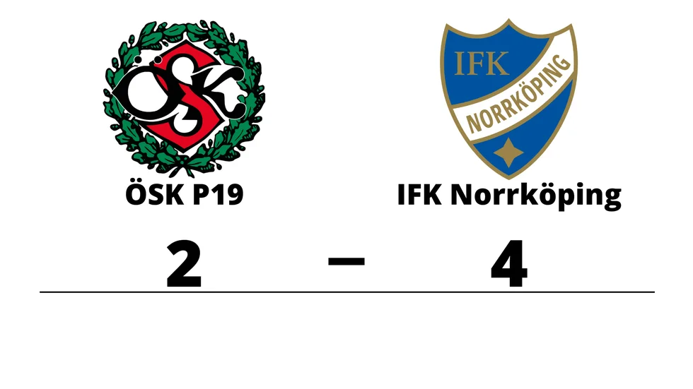 Örebro SK FK förlorade mot IFK Norrköping