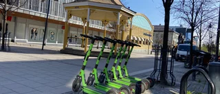 Luleå kommun vill se fler regler för elsparkcyklar