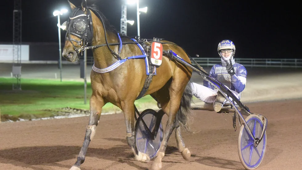 Kim Eriksson lämnar Mantorp för Solvalla. 