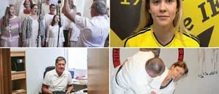 Det här var aktuellt i veckan – fast för fem år sedan