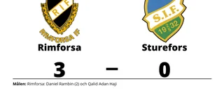 Formstarkt Rimforsa tog ännu en seger