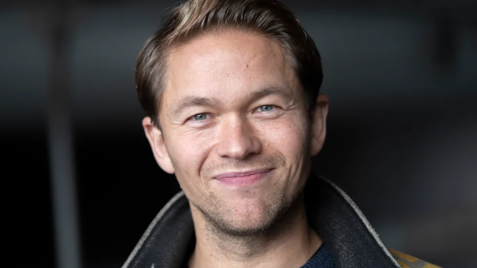 Jakob Oftebro spelar Jan Stenbeck. Arkivbild.