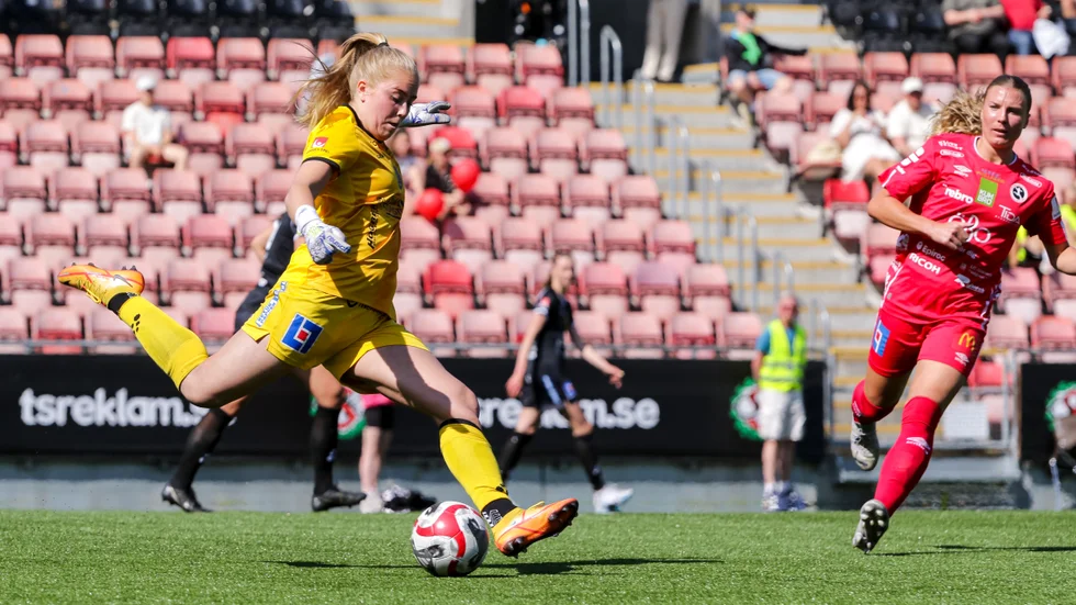 Milla-Maj Majasaari stod för en magisk insats. 