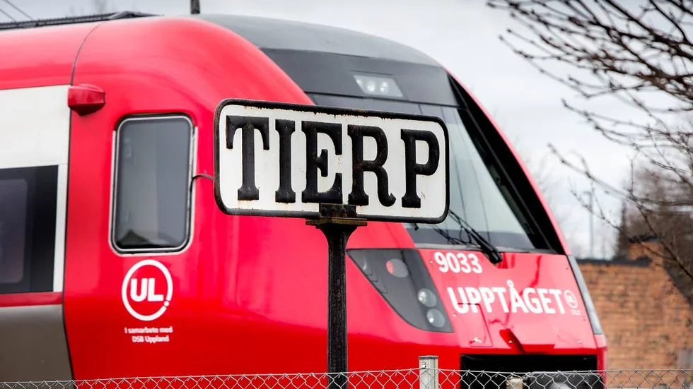 Arkivbild. Buss ersätter tågtrafik mellan Gävle och Tierp mellan 9 och 14 juni.