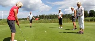 Golfvecka drar rekordmånga
