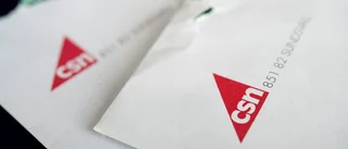Ökat skolk får CSN att dra in mer studiebidrag