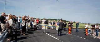 Ny väg till Skölsta invigdes