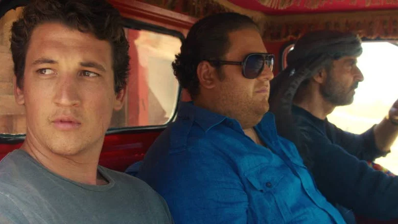 Scorsese-inspirerad. "War dogs" har tydliga inspirationskällor.