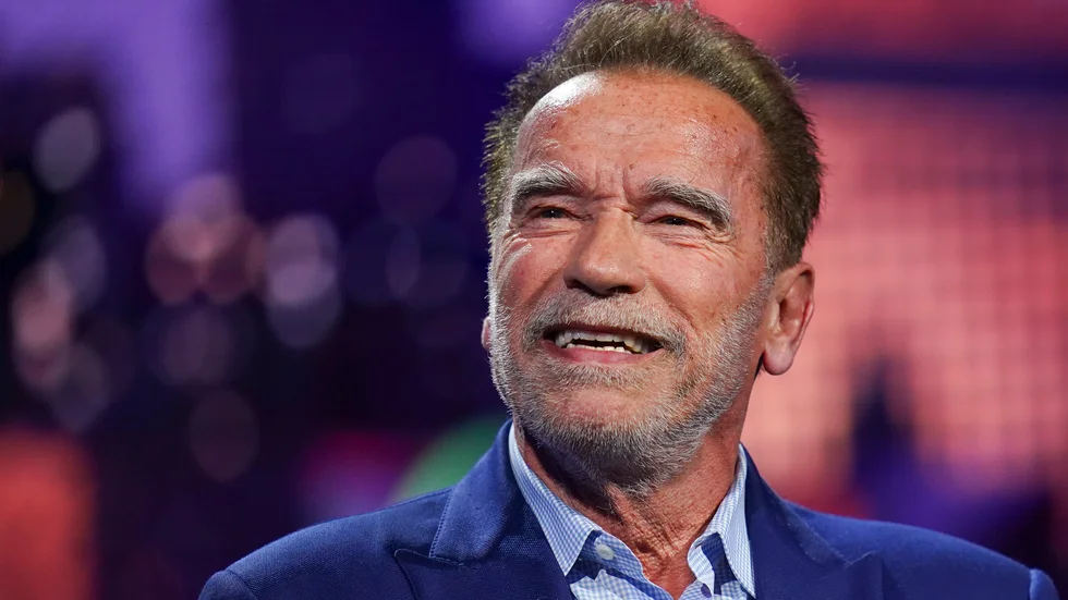 Arnold Schwarzenegger kommer tillbaka – i "Fubar". Arkivbild.