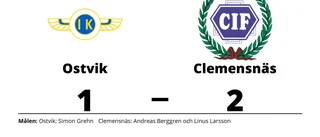 Andreas Berggren och Linus Larsson fixade Clemensnäs vändning