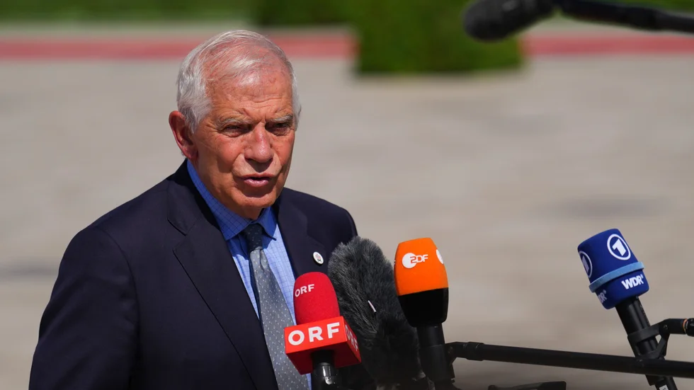 EU:s utrikeschef Josep Borrell. Arkivbild.
